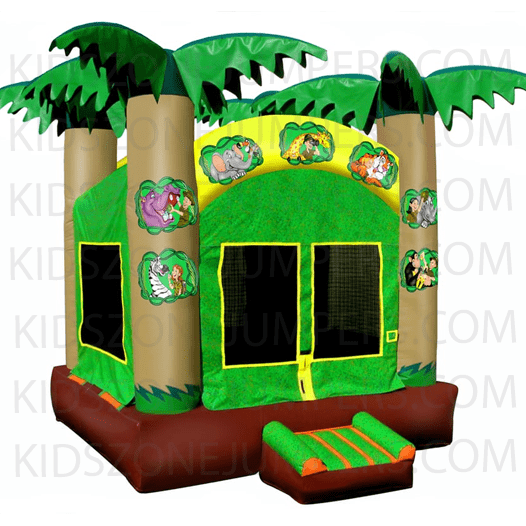 Tropical Jungle Jumper Kids Zone Jumpers Bounce House Rentals